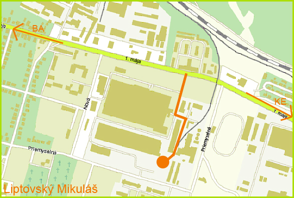 kliknite pre zväčšenie naša lokalita